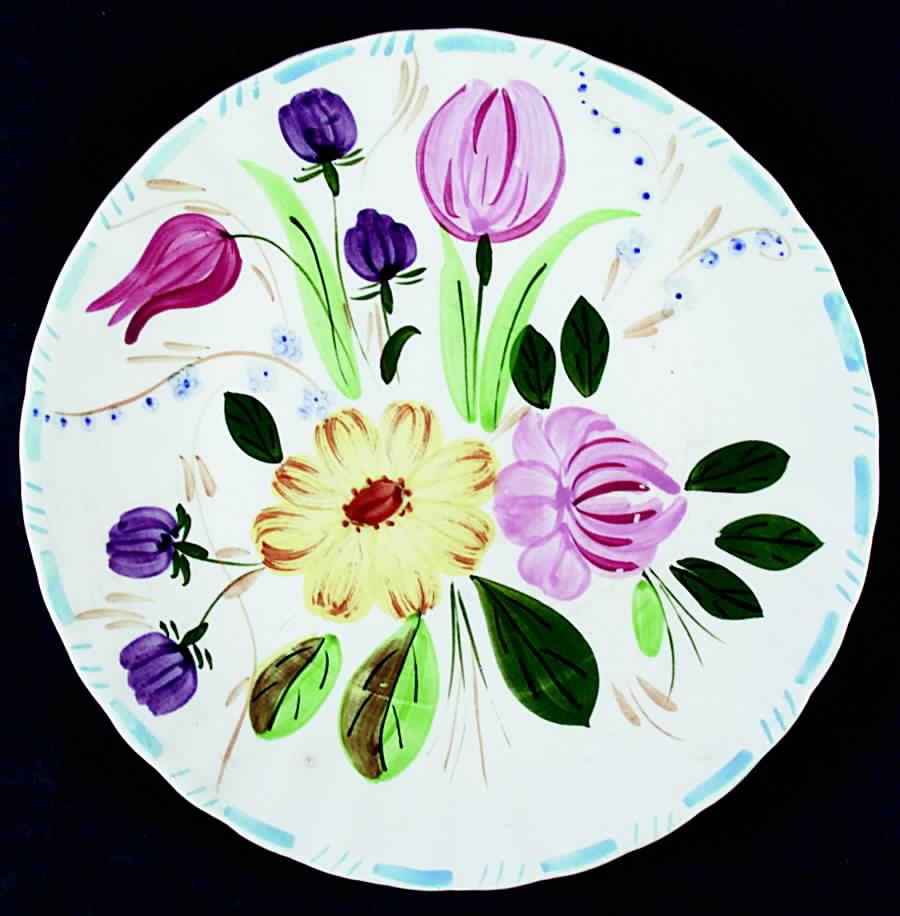 BRP38 Dinner Plate by Blue Ridge Southern Pottery-1