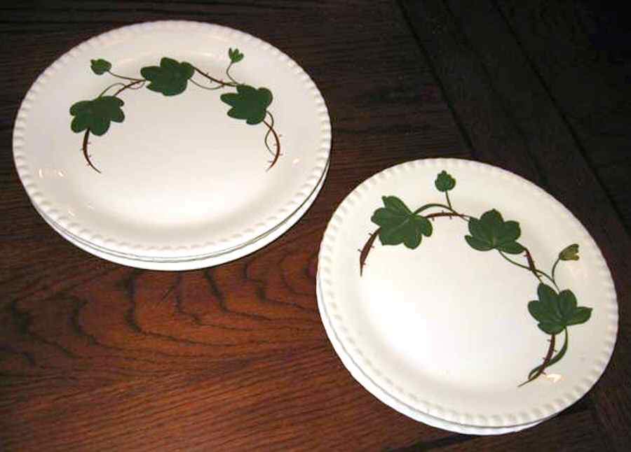 BRP44 Luncheon Plate by Blue Ridge Southern Pottery-1