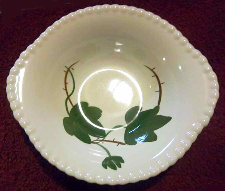 BRP44 Lugged Cereal Bowl by Blue Ridge Southern Pottery-1