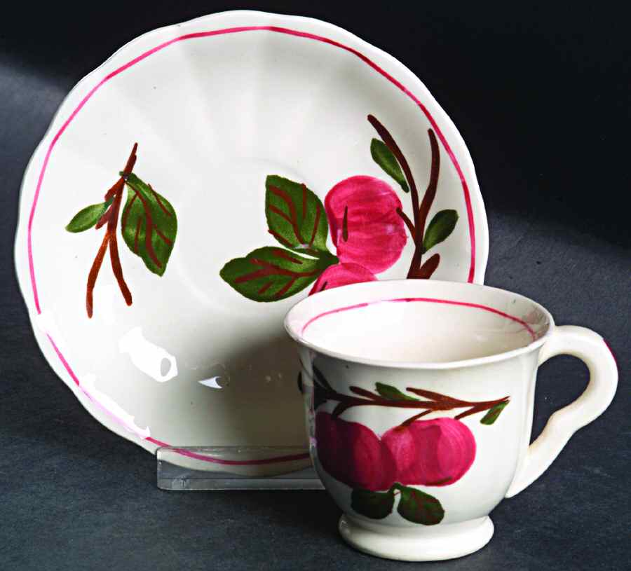 BRP45 Footed Demitasse Cup by Blue Ridge Southern Pottery-1