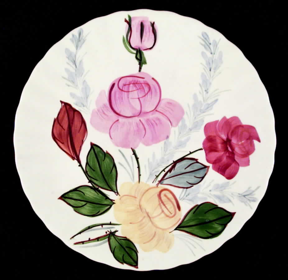 BRP6 Dessert/Pie Plate by Blue Ridge Southern Pottery-1