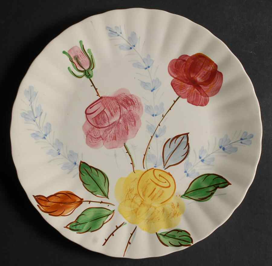 BRP6 Dinner Plate by Blue Ridge Southern Pottery-1