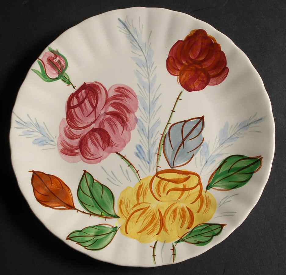 BRP6 Luncheon Plate by Blue Ridge Southern Pottery-1
