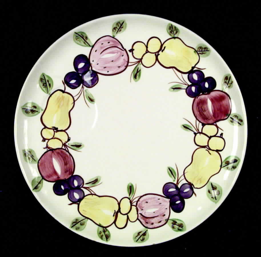 BRP9 Dinner Plate by Blue Ridge Southern Pottery-1