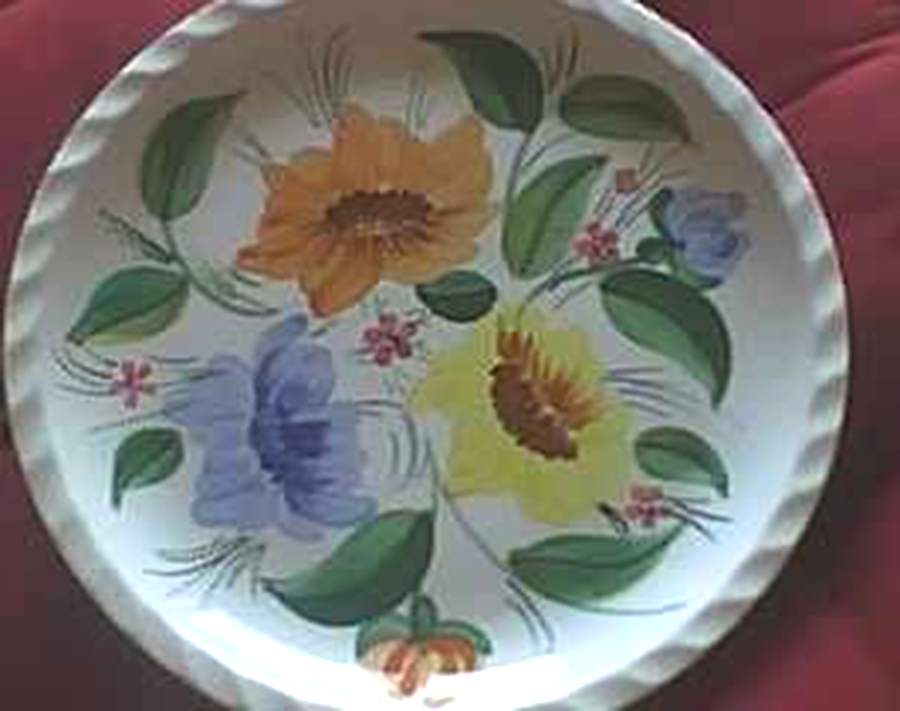 Callaway Dinner Plate by Blue Ridge Southern Pottery-1