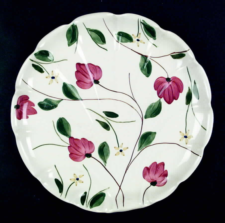 Calico Bon Bon by Blue Ridge Southern Pottery-1