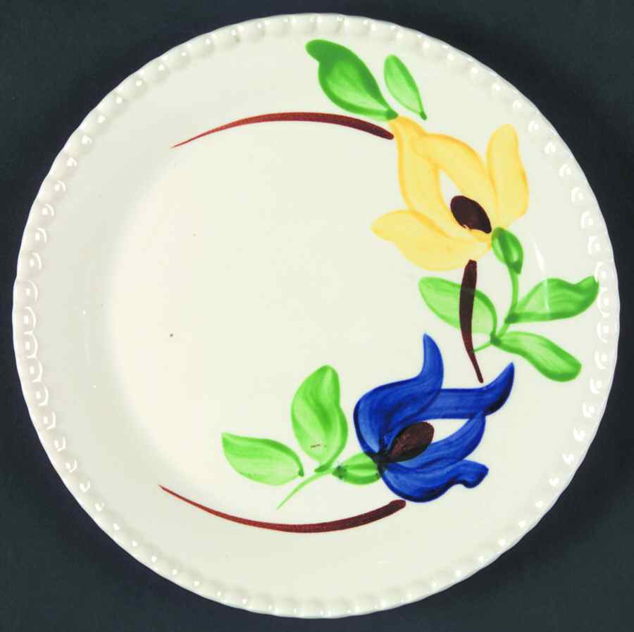 Carnival Bread & Butter Plate by Blue Ridge Southern Pottery-1