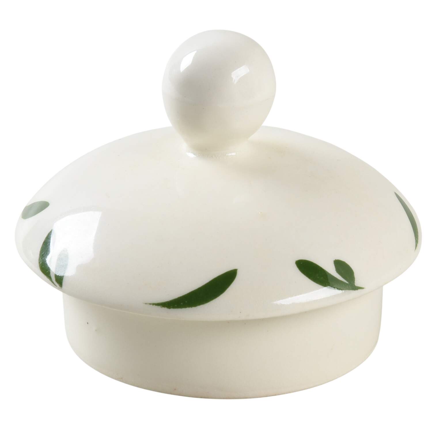 Chanticleer Lid for Coffee Pot by Blue Ridge Southern Pottery-1