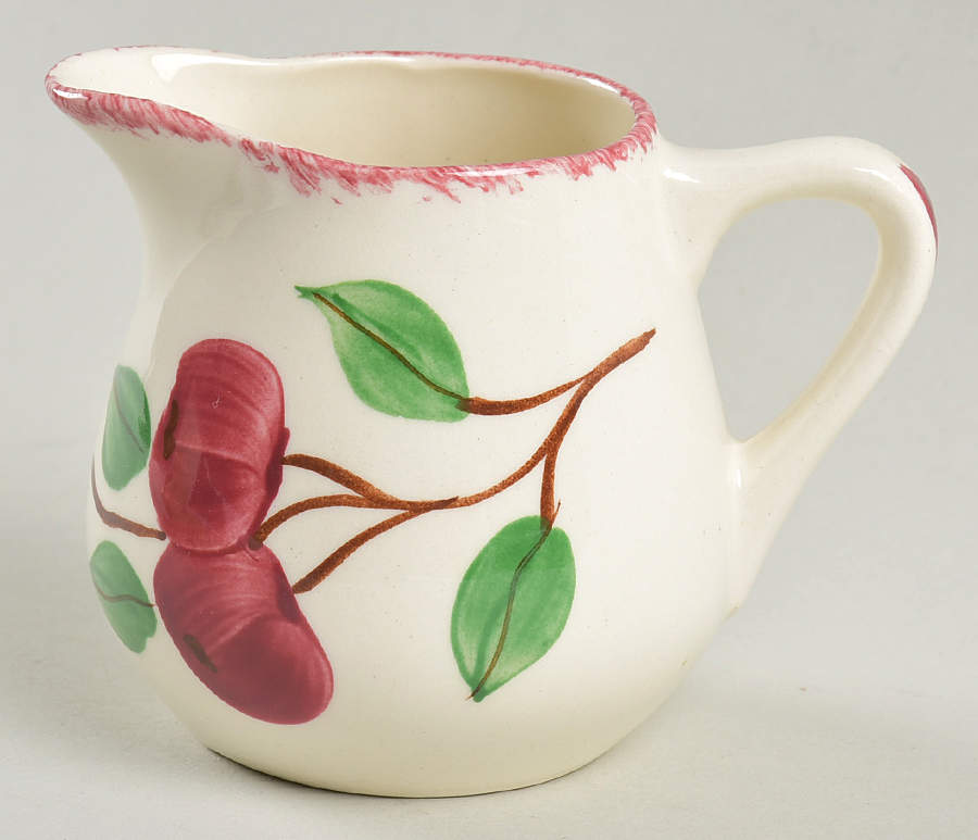 Cherry Bounce Mini Creamer by Blue Ridge Southern Pottery-1