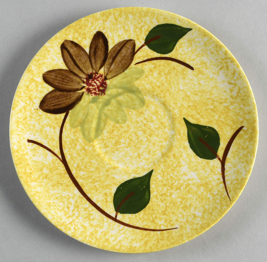 Cheerio Saucer by Blue Ridge Southern Pottery-1