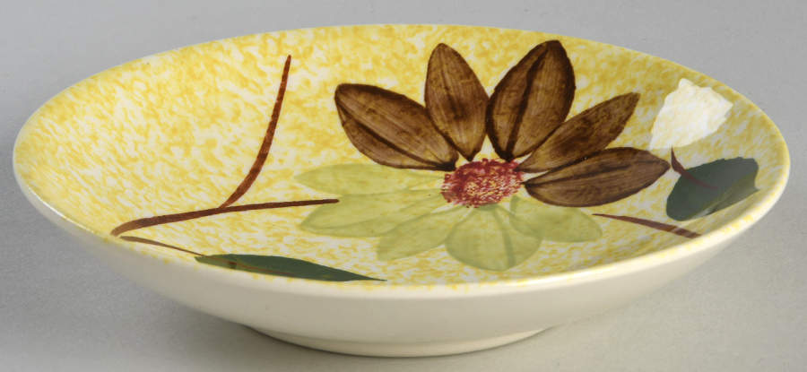 Cheerio Fruit/Dessert (Sauce) Bowl by Blue Ridge Southern Pottery-1