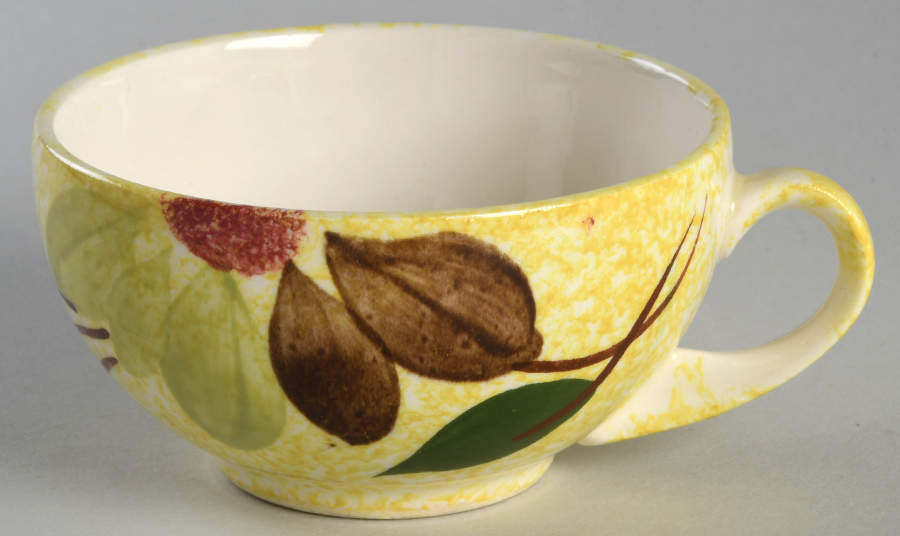Cheerio Flat Cup by Blue Ridge Southern Pottery-1