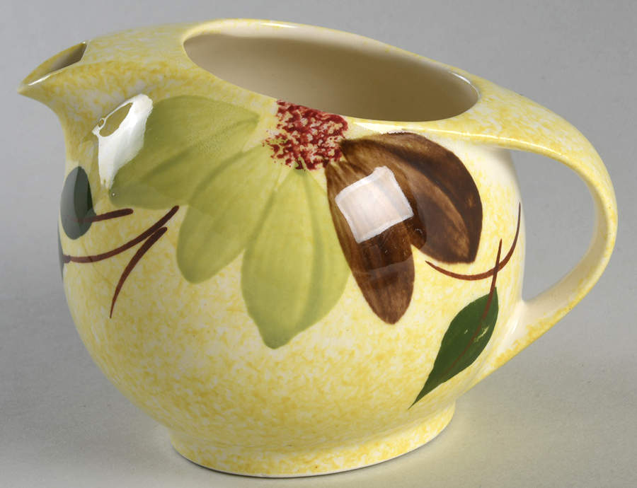 Cheerio Creamer by Blue Ridge Southern Pottery-1