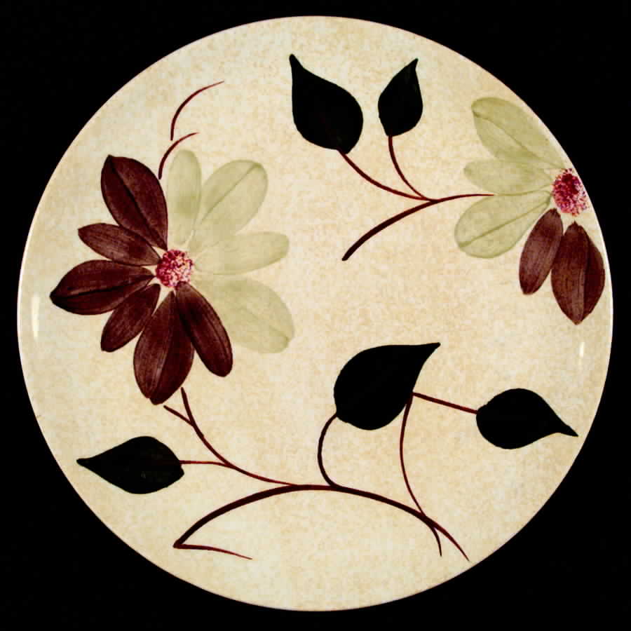 Cheerio Luncheon Plate by Blue Ridge Southern Pottery-1