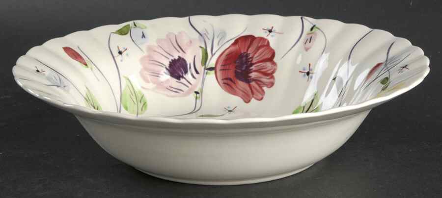 Chintz 9" Round Vegetable Bowl by Blue Ridge Southern Pottery-1