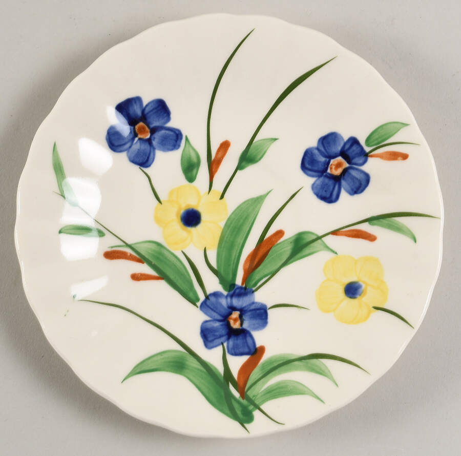Chickory Saucer by Blue Ridge Southern Pottery-1