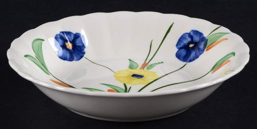 Chickory Fruit/Dessert (Sauce) Bowl by Blue Ridge Southern Pottery-1