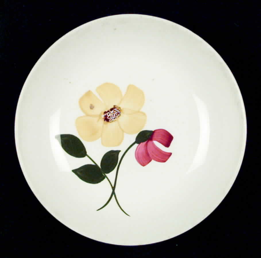 Chloe Coupe Cereal Bowl by Blue Ridge Southern Pottery-1