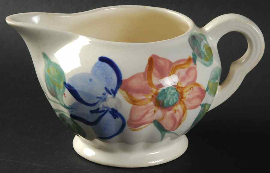 Champagne Pinks Creamer by Blue Ridge Southern Pottery-1