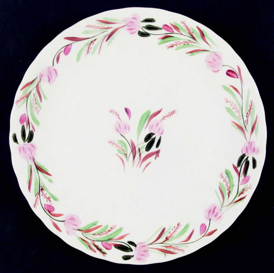 Clairborne Dinner Plate by Blue Ridge Southern Pottery-1