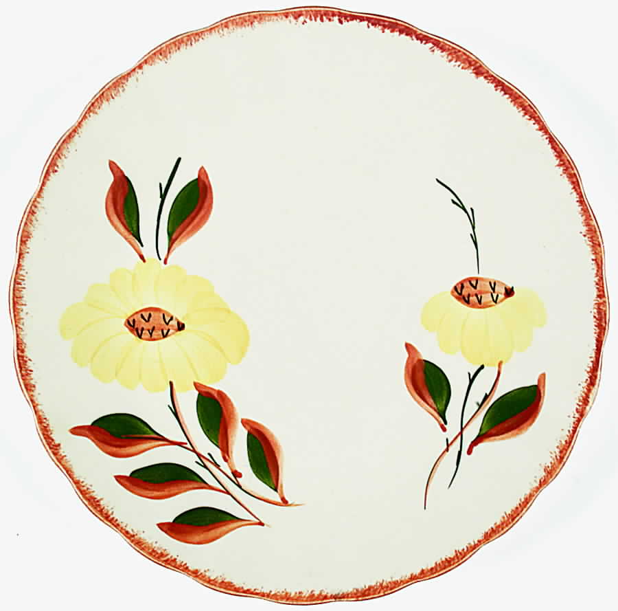 Country Road Bread & Butter Plate by Blue Ridge Southern Pottery-1