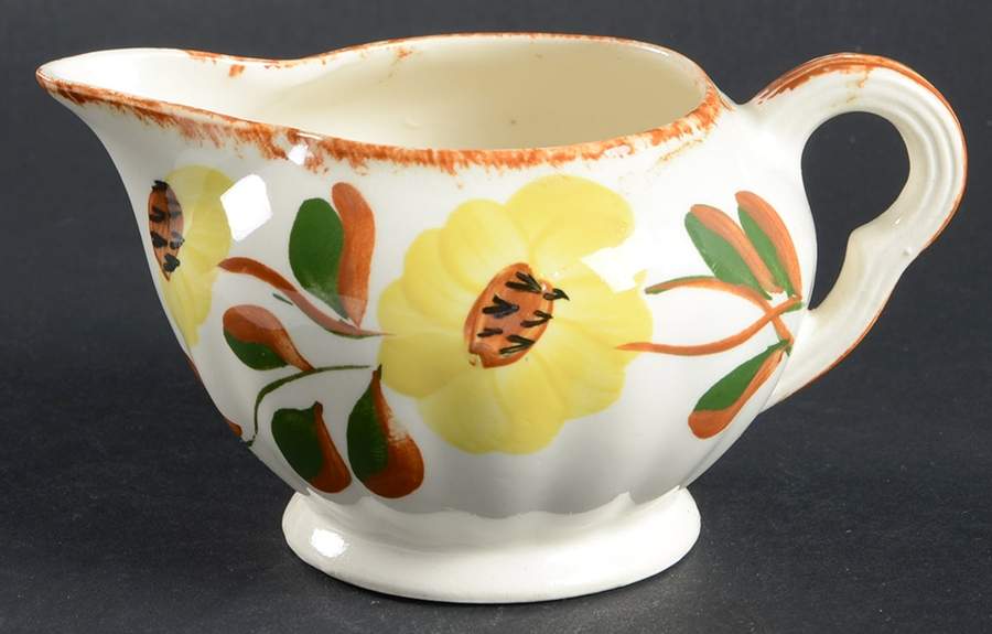Country Road Creamer by Blue Ridge Southern Pottery-1