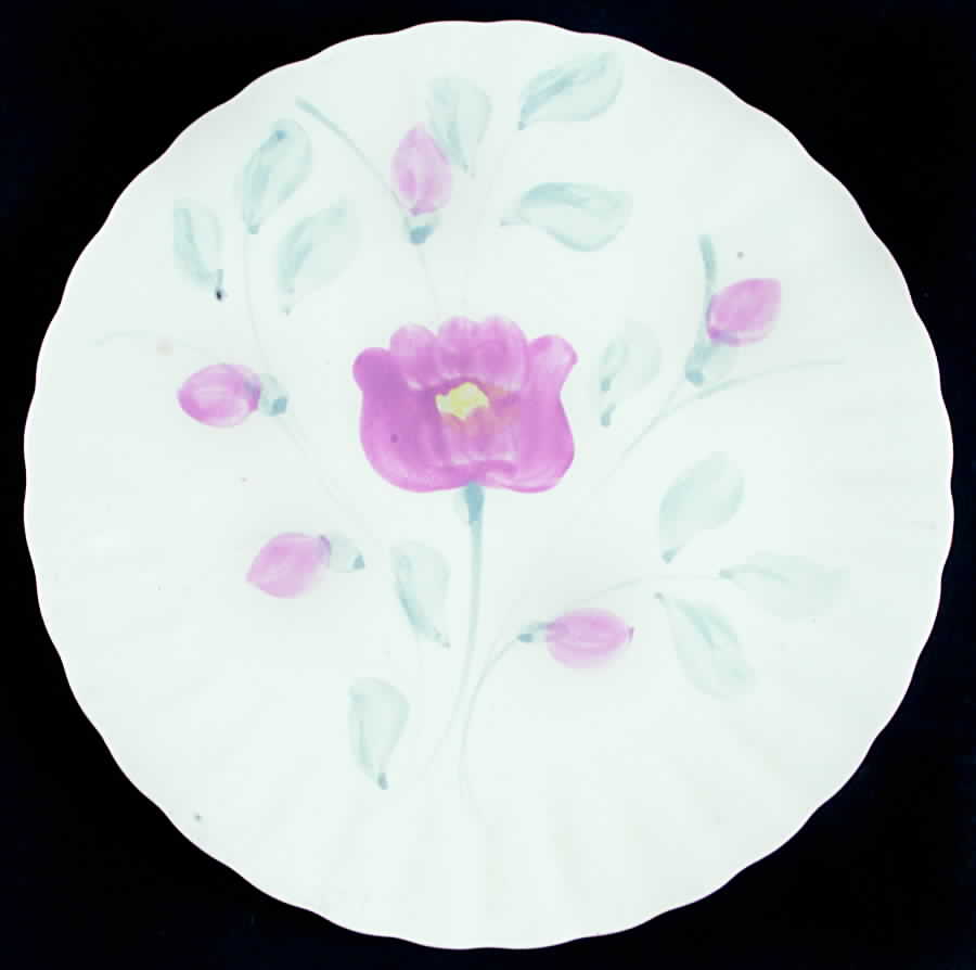 Cordele Luncheon Plate by Blue Ridge Southern Pottery-1