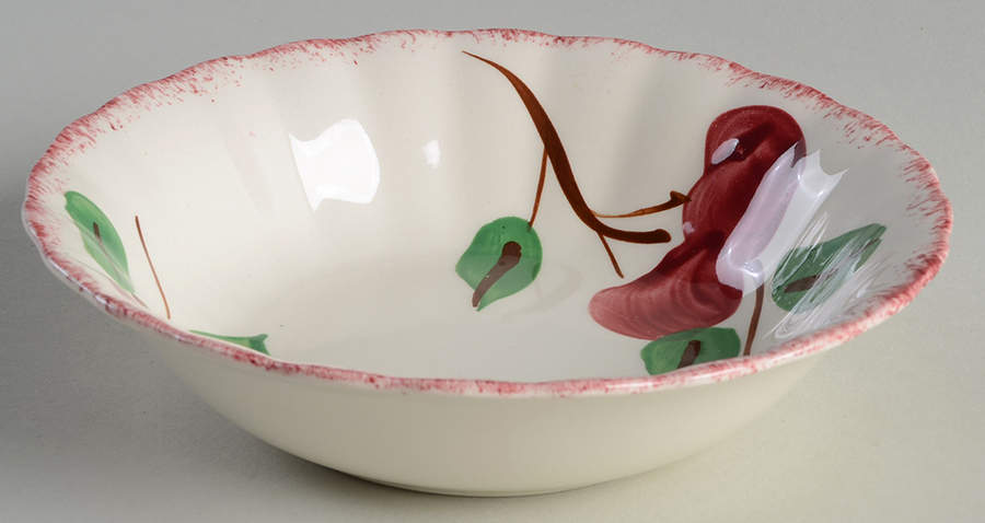 Crab Apple Coupe Cereal Bowl by Blue Ridge Southern Pottery-1