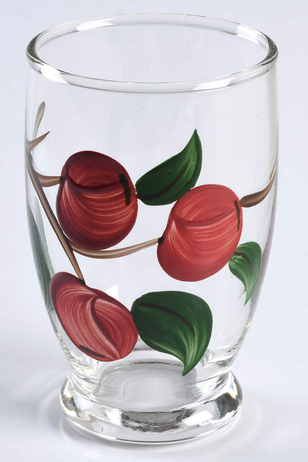 Crab Apple Glassware Juice by Blue Ridge Southern Pottery-1