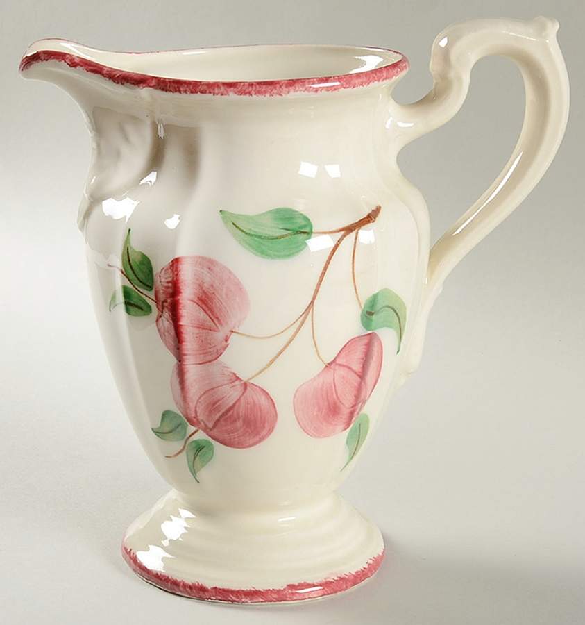 Crab Apple 40 Oz Milady Pitcher by Blue Ridge Southern Pottery-1