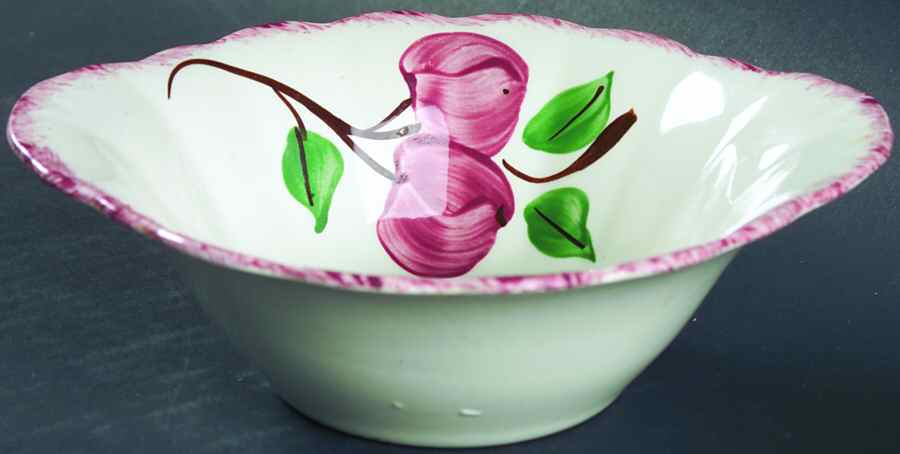 Crab Apple Lugged Cereal Bowl by Blue Ridge Southern Pottery-1