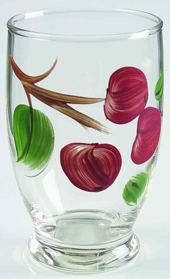 Crab Apple Glassware Juice by Blue Ridge Southern Pottery-1