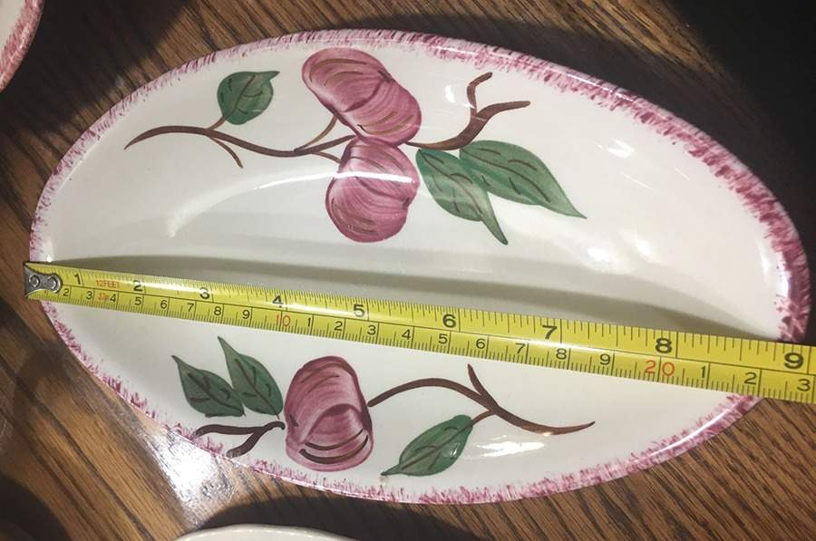 Crab Apple Relish by Blue Ridge Southern Pottery-1