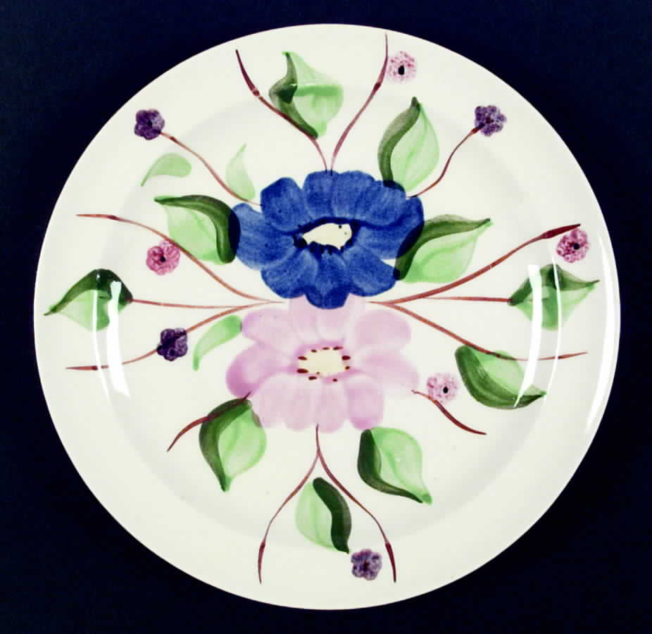 Cumberland Dinner Plate by Blue Ridge Southern Pottery-1
