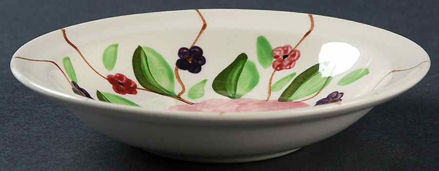 Cumberland Rim Fruit/Dessert (Sauce) Bowl by Blue Ridge Southern Pottery-1