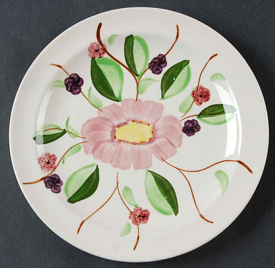 Cumberland Bread & Butter Plate by Blue Ridge Southern Pottery-1