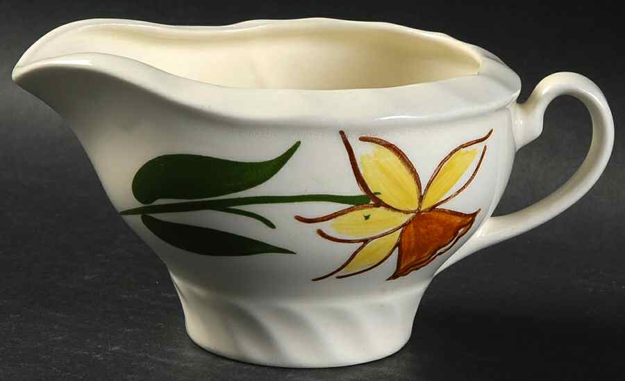 Daffodil Creamer by Blue Ridge Southern Pottery-1