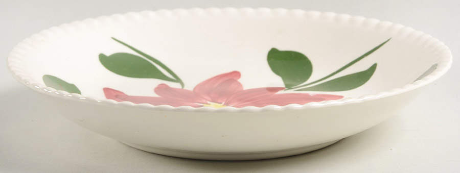 Dahlia Coupe Soup Bowl by Blue Ridge Southern Pottery-1