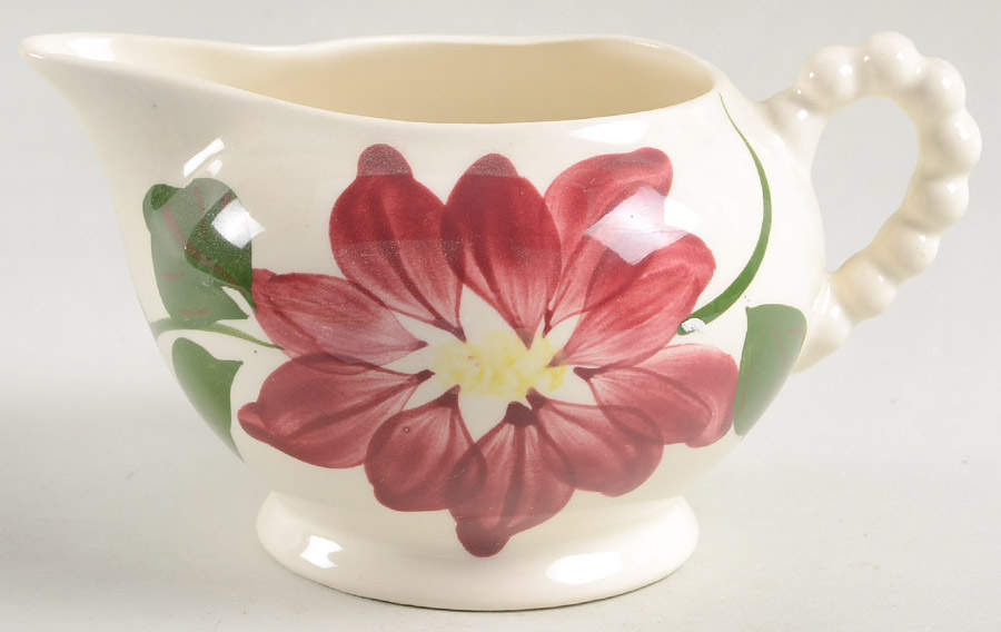 Dahlia Creamer by Blue Ridge Southern Pottery-1