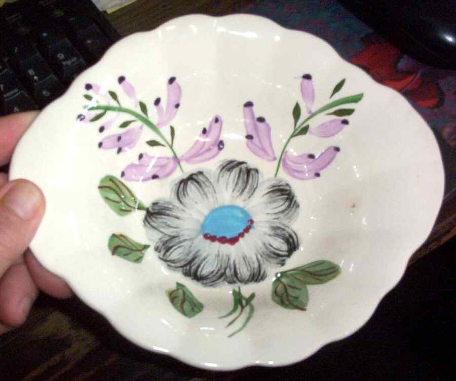 Daydream Lugged Cereal Bowl by Blue Ridge Southern Pottery-1