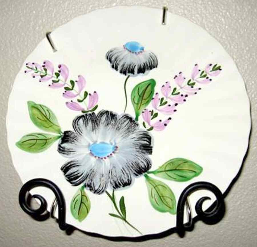 Daydream Dinner Plate by Blue Ridge Southern Pottery-1
