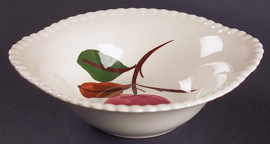 Delicious Lugged Cereal Bowl by Blue Ridge Southern Pottery-1