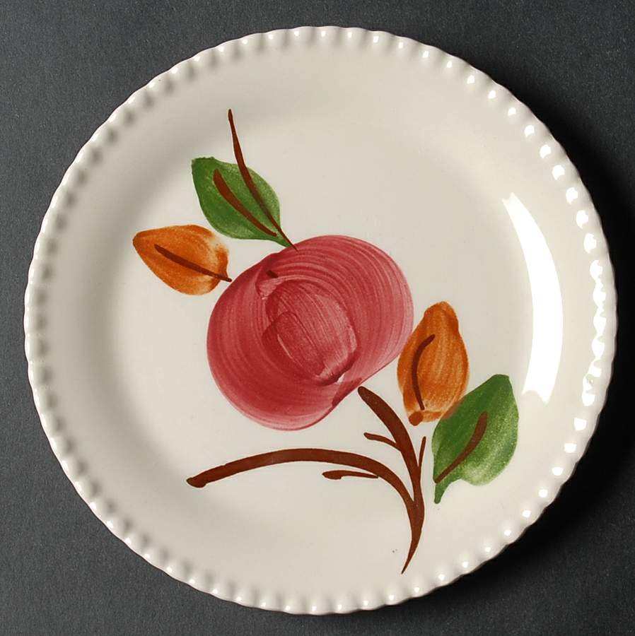 Delicious Bread & Butter Plate by Blue Ridge Southern Pottery-1