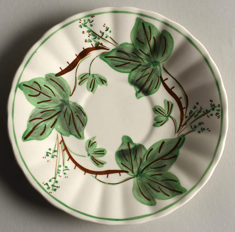 Dewberry Saucer by Blue Ridge Southern Pottery-1