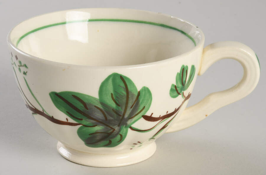 Dewberry Footed Cup by Blue Ridge Southern Pottery-1