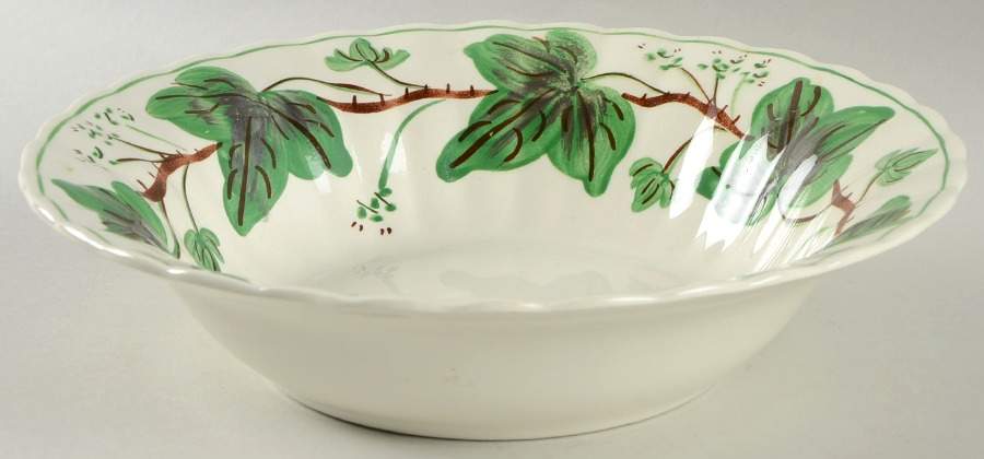 Dewberry 9" Round Vegetable Bowl by Blue Ridge Southern Pottery-1