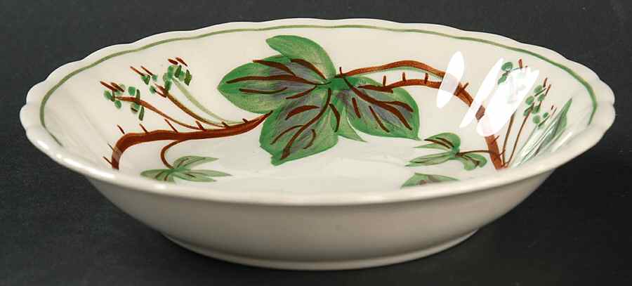 Dewberry Fruit/Dessert (Sauce) Bowl by Blue Ridge Southern Pottery-1