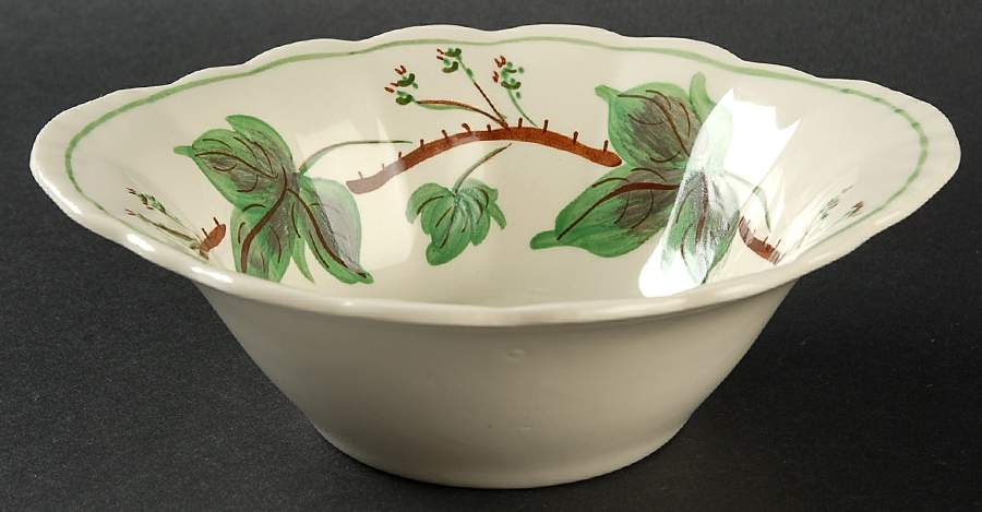 Dewberry Lugged Cereal Bowl by Blue Ridge Southern Pottery-1
