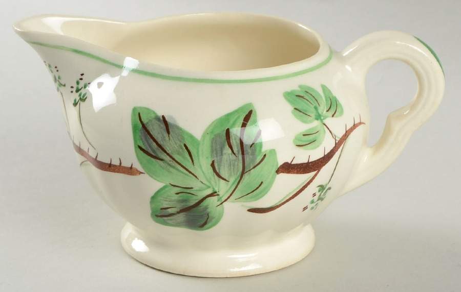 Dewberry Creamer by Blue Ridge Southern Pottery-1