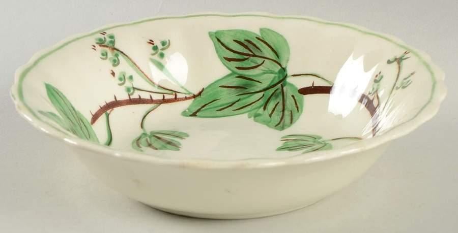 Dewberry Coupe Cereal Bowl by Blue Ridge Southern Pottery-1